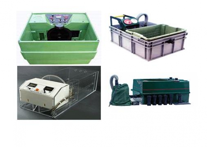 Egg sorters and counters