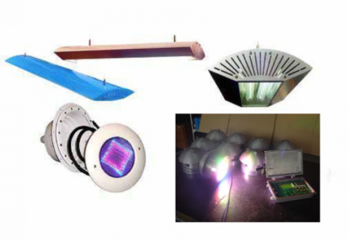 Lighting systems for Aquaculture